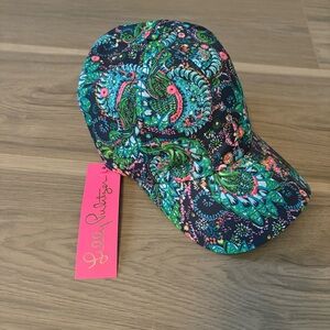 Lilly Pulitzer Run Aroundnd Hat